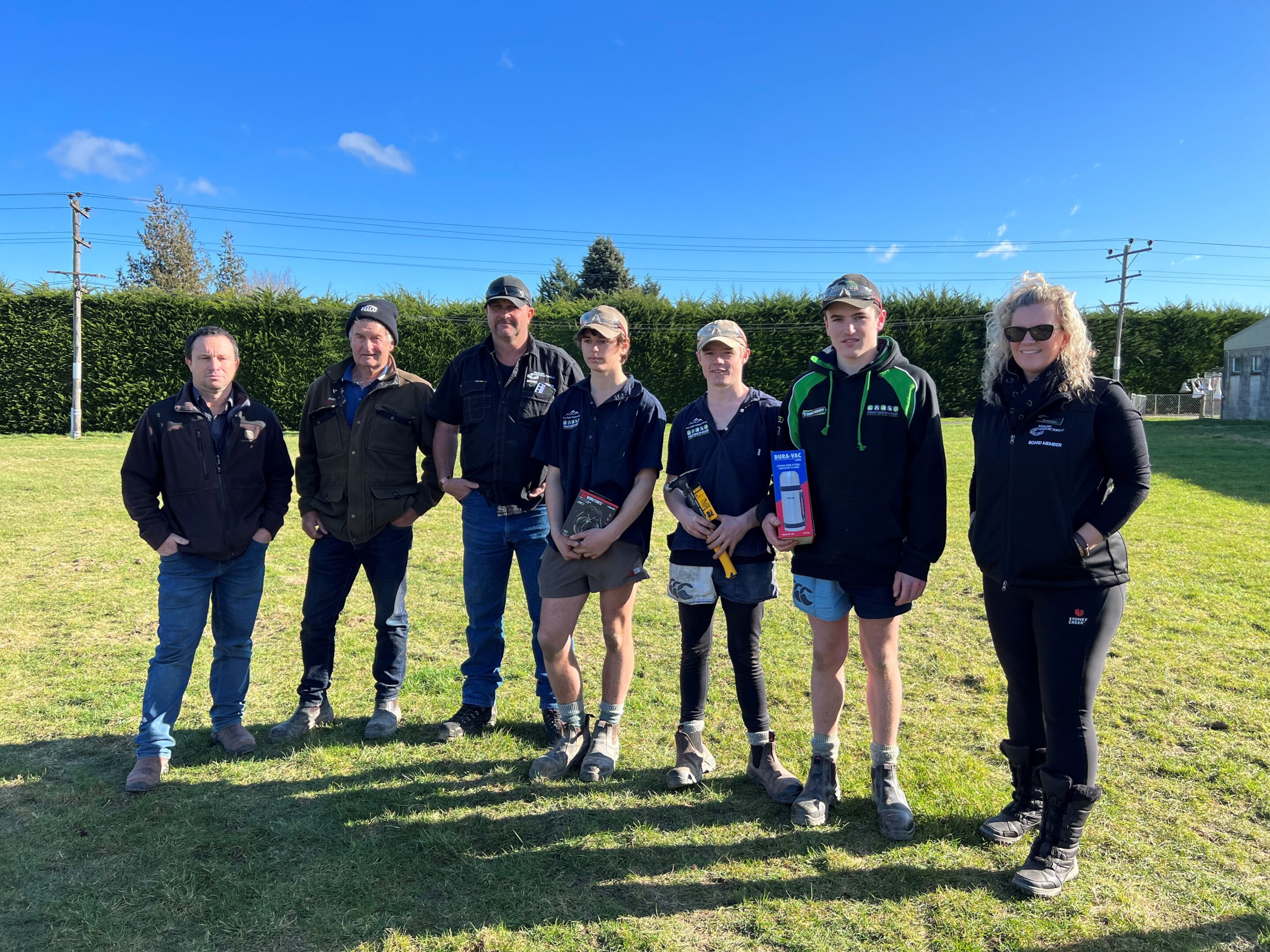 Geraldine High School FCANZ Fencing Contractors Association NZ