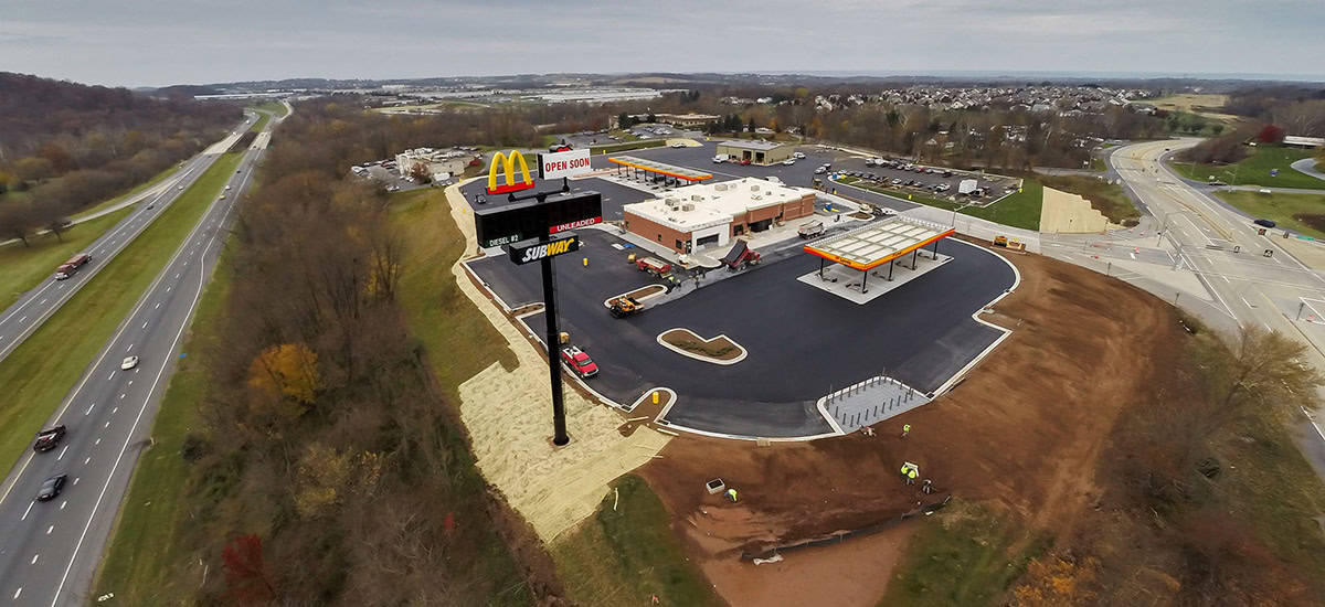 Love’s Travel Stop & Country Store First Capital Engineering