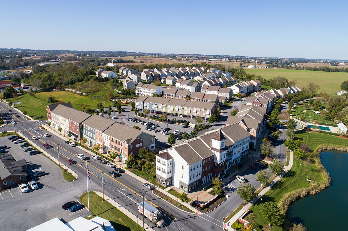 Florin Hill Neighborhood, Mt Joy, PA First Capital Engineering