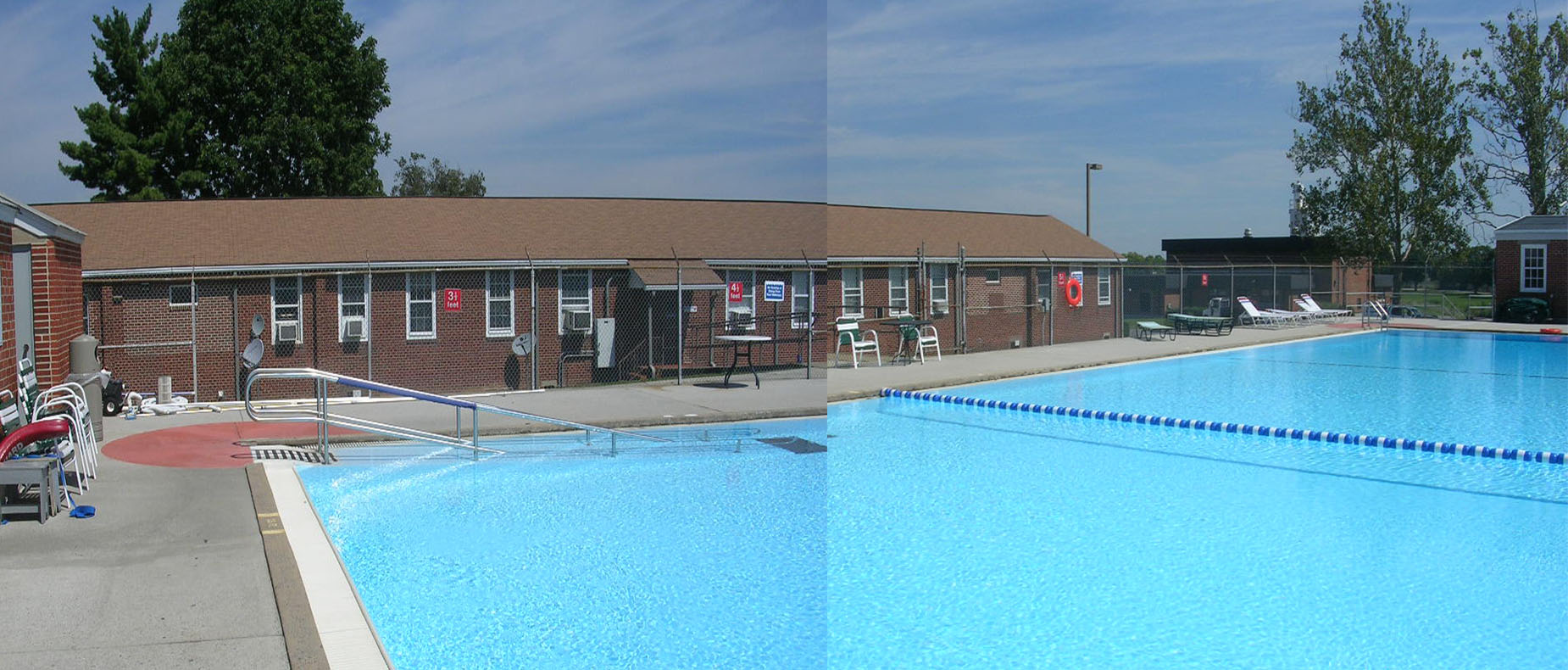 Martinsburg, WV VAMC Pool House First Capital Engineering