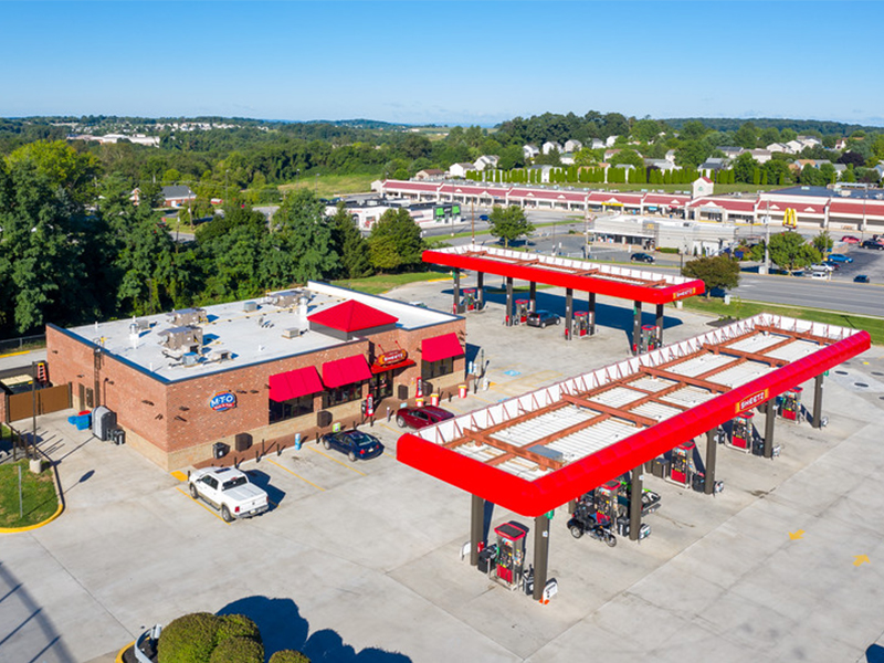 Sheetz Store Remodel in York County, PA First Capital Engineering