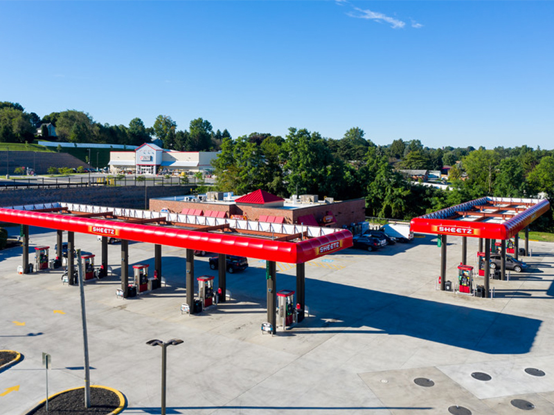 Sheetz Store Remodel in York County, PA First Capital Engineering