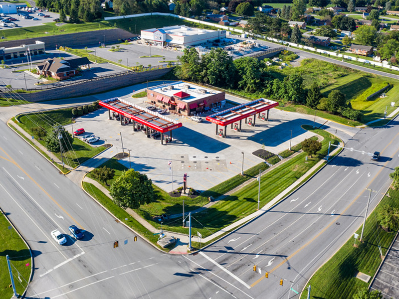 Sheetz Store Remodel in York County, PA First Capital Engineering