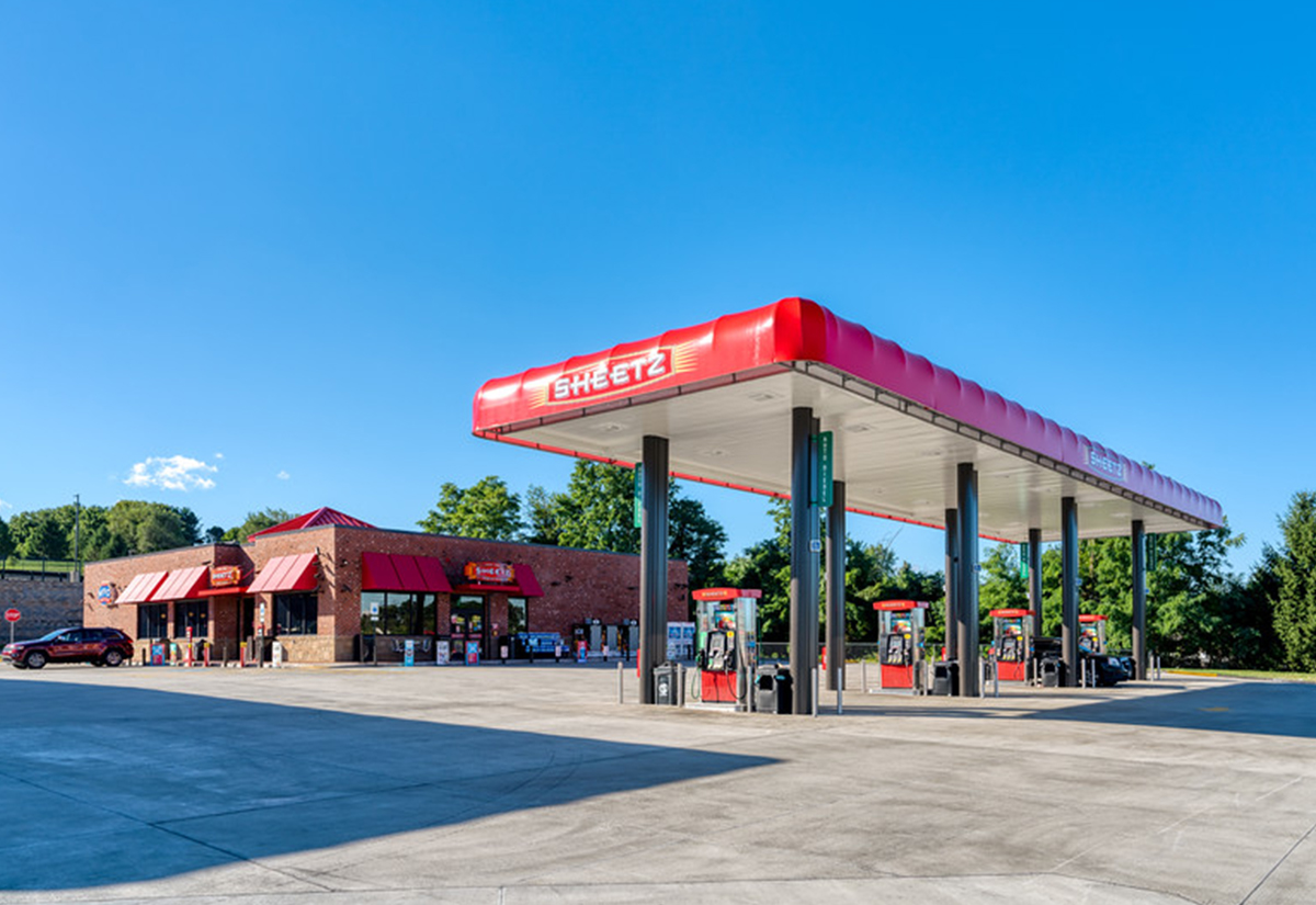 Sheetz Store Remodel in York County, PA First Capital Engineering
