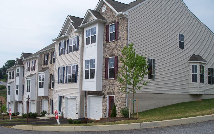 Ivy Ridge Condominiums in Dallastown (York, PA) First Capital Engineering