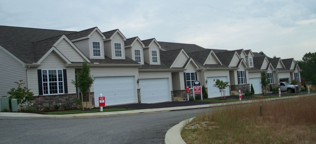 Ivy Ridge Condominiums in Dallastown (York, PA) First Capital Engineering