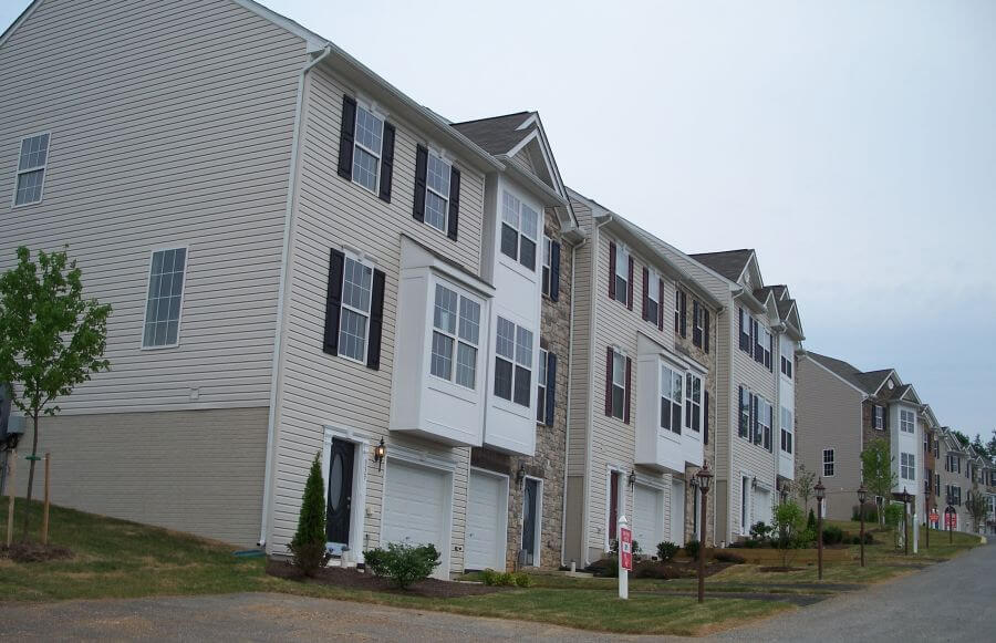 Ivy Ridge Condominiums in Dallastown (York, PA) First Capital Engineering