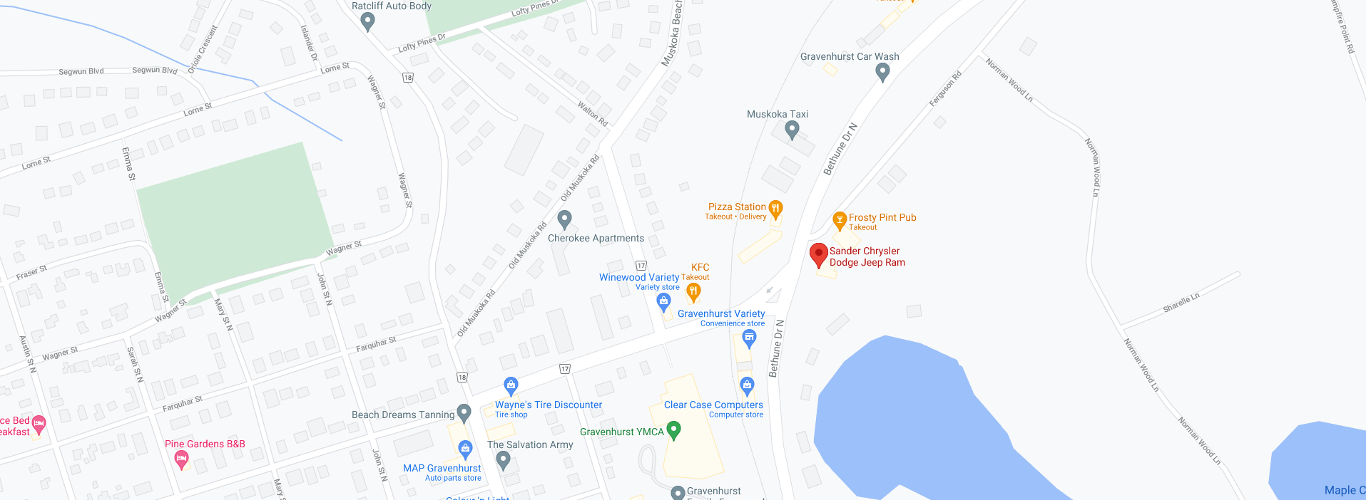 Sander Motor Sales Used Car Dealer in Gravenhurst ON Shop For High