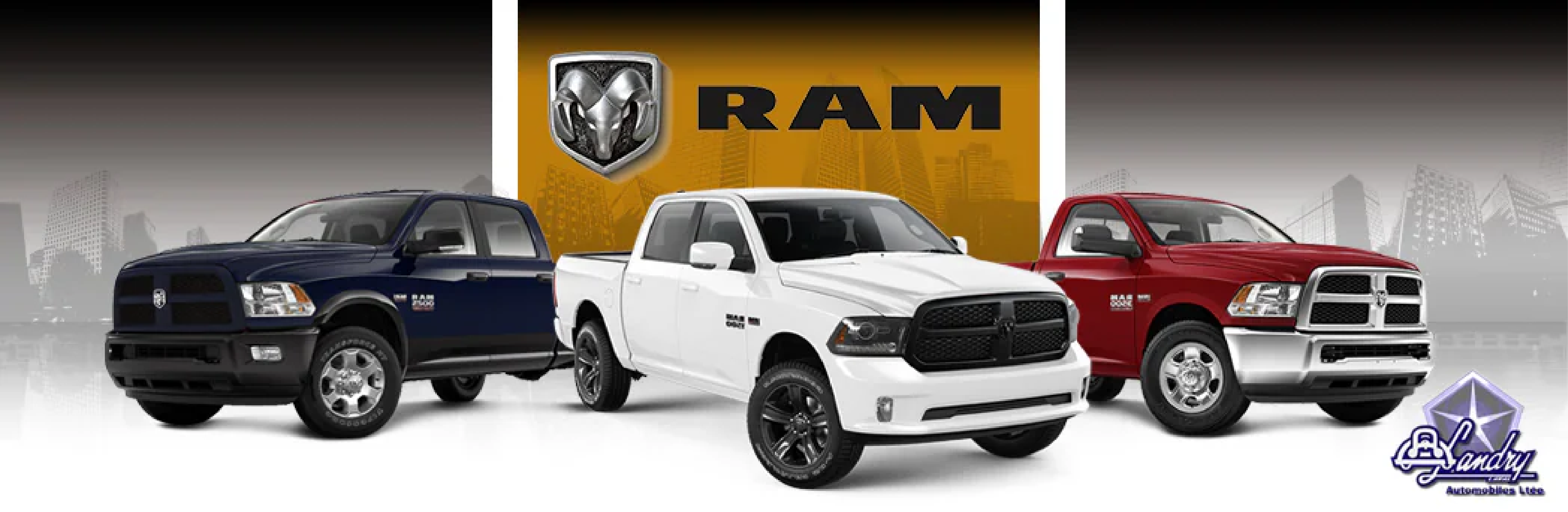 RAM dealership in Laval (near Montreal & Blainville) Chrysler Dodge