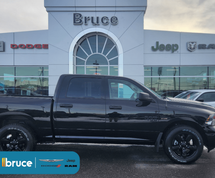 Gordon Stevens / 2023 Ram 1500 Bruce Dodge