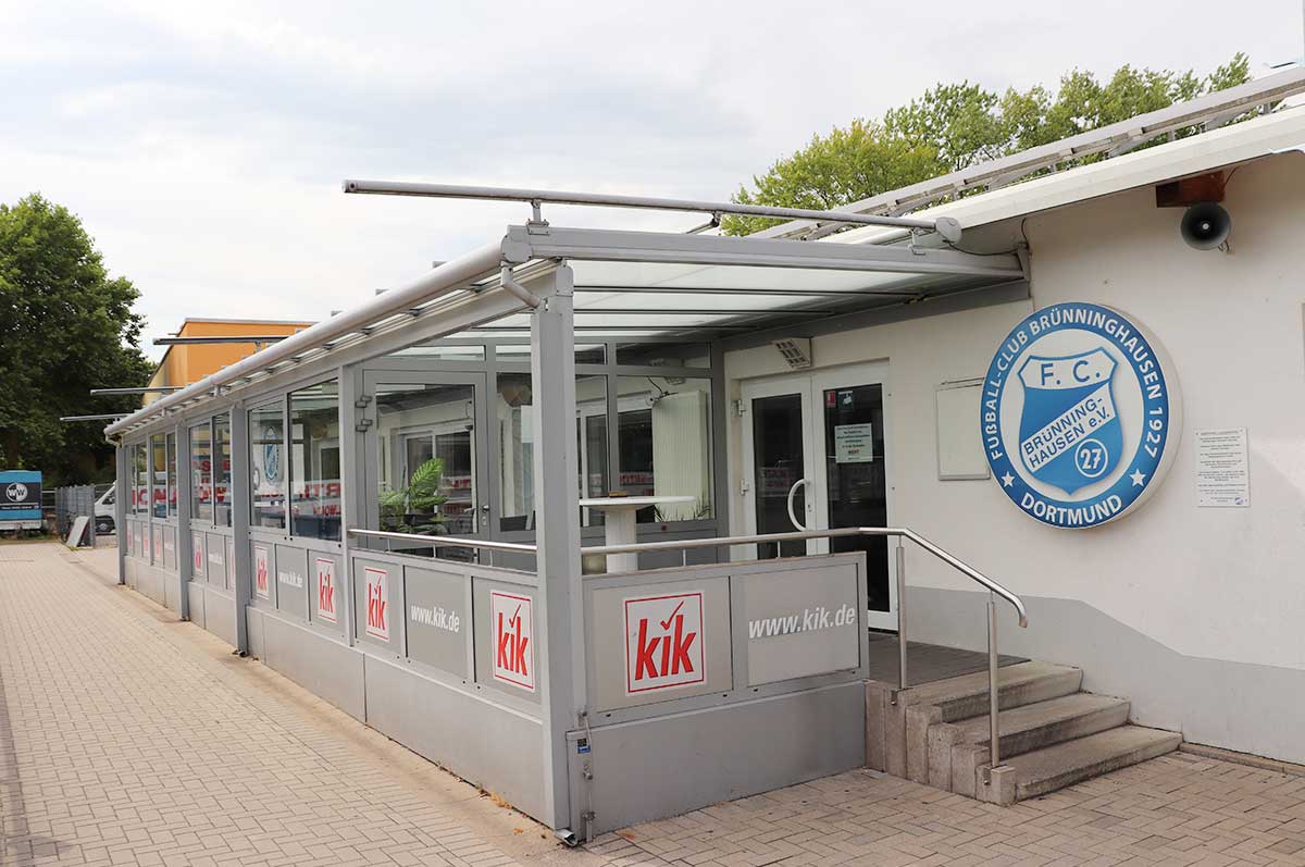 Vereinsheim FCBrünninghausen 1927 Dortmund