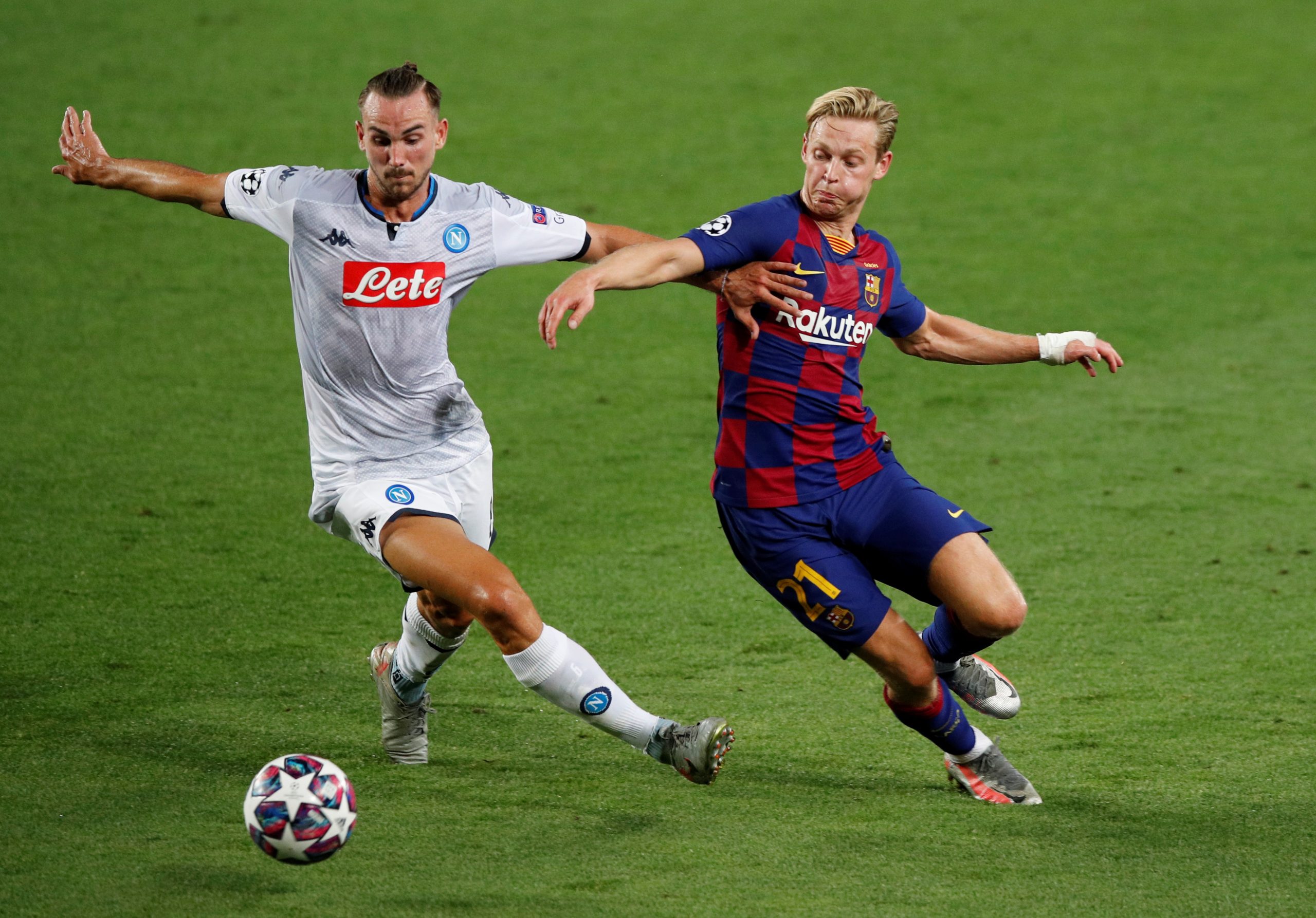 Barcelona vs Napoli Prediction, Betting Tips, Odds & Preview