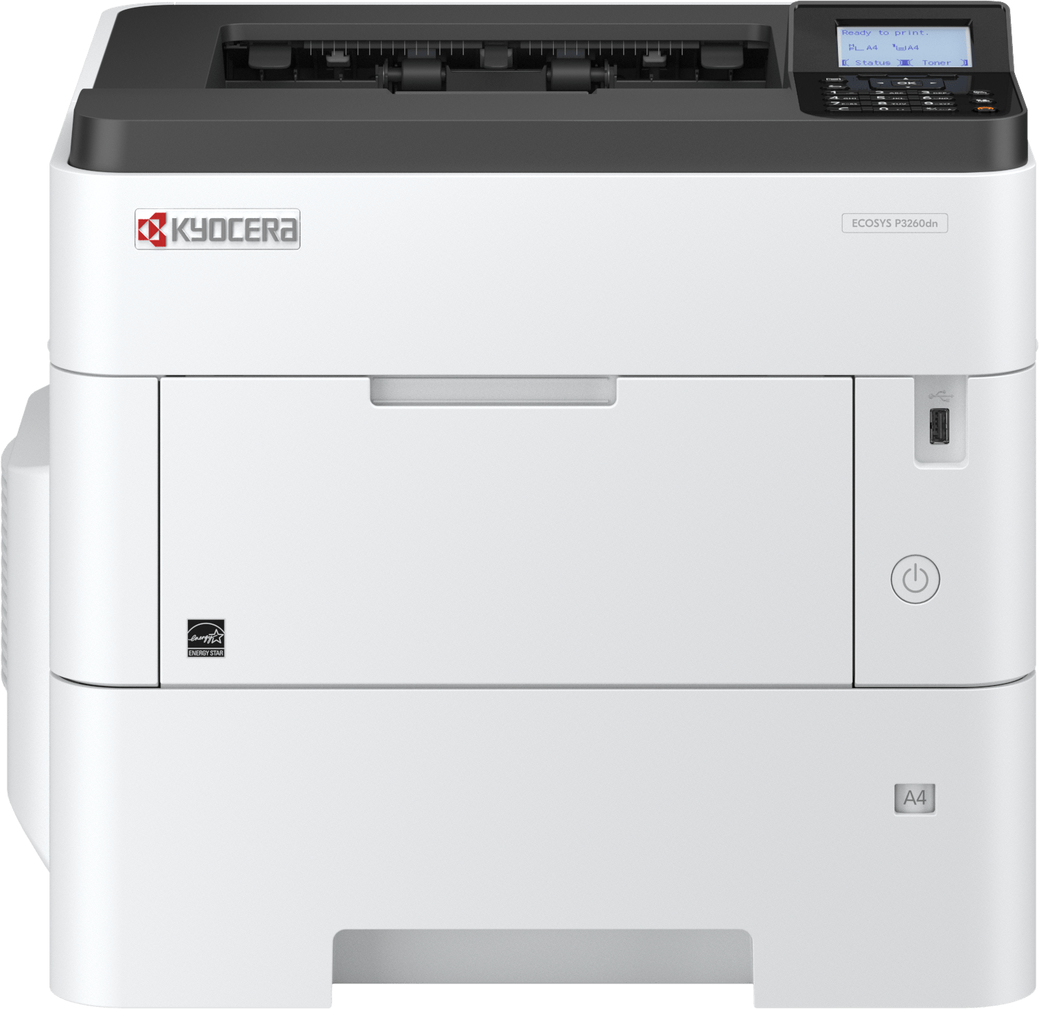 ECOSYS P3260dn A4 B&W Printer Forest City Business Equipment