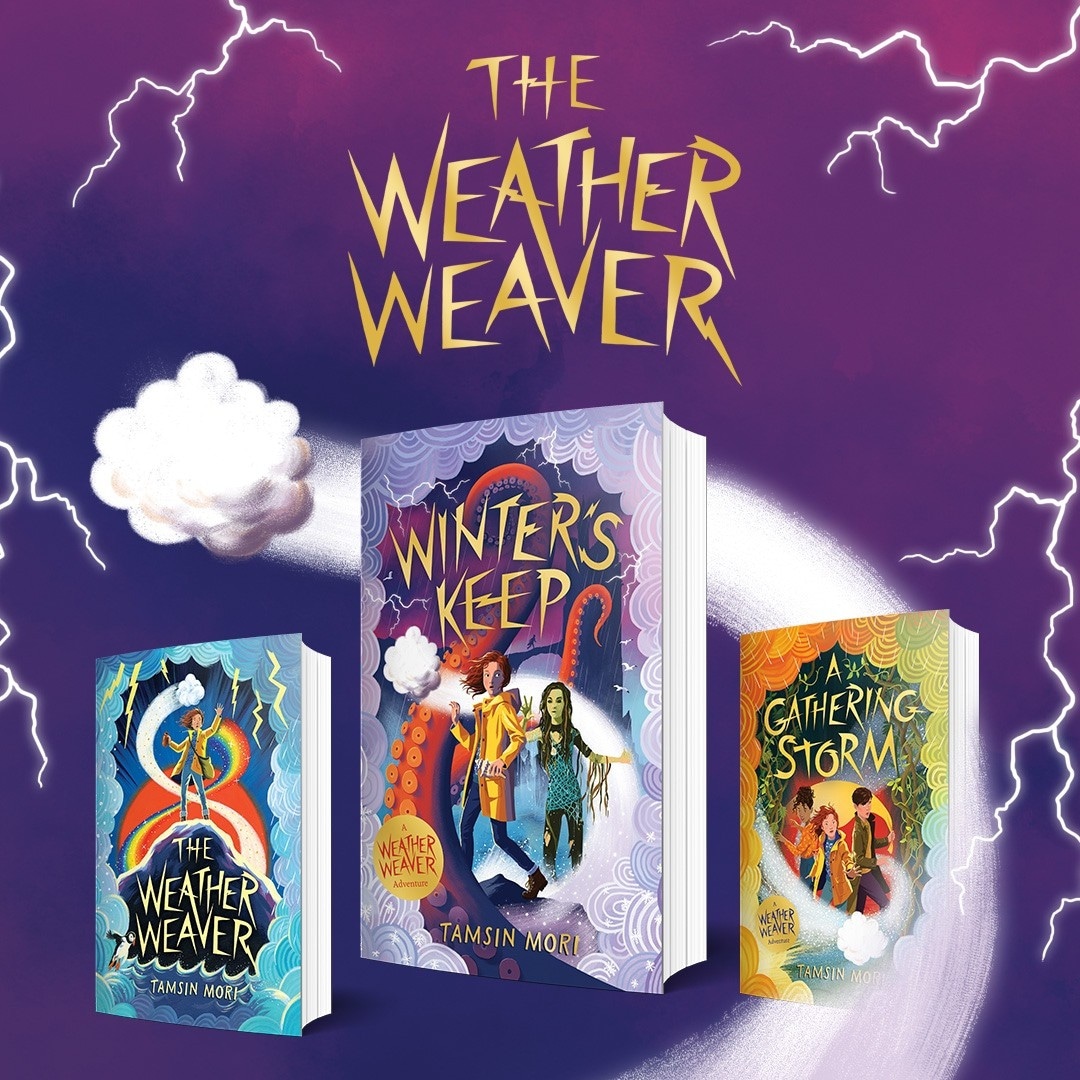 The Weather Weaver Trilogy, Writing Backwards by Tamsin Mori The