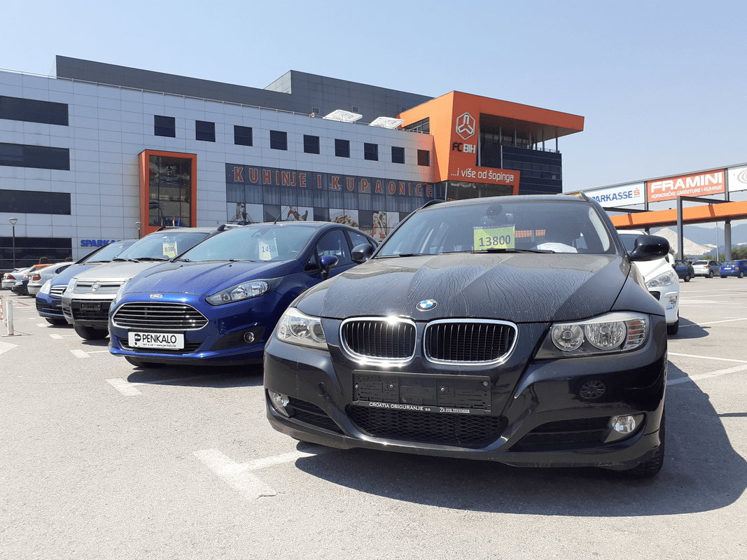 Penkalo d.o.o. Rent a car! FC BiH