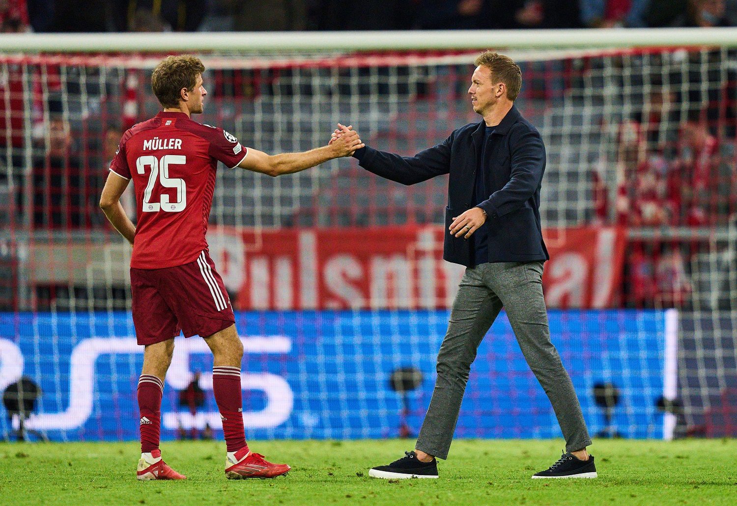 Thomas Müller backs Julian Nagelsmann "He is the driving force