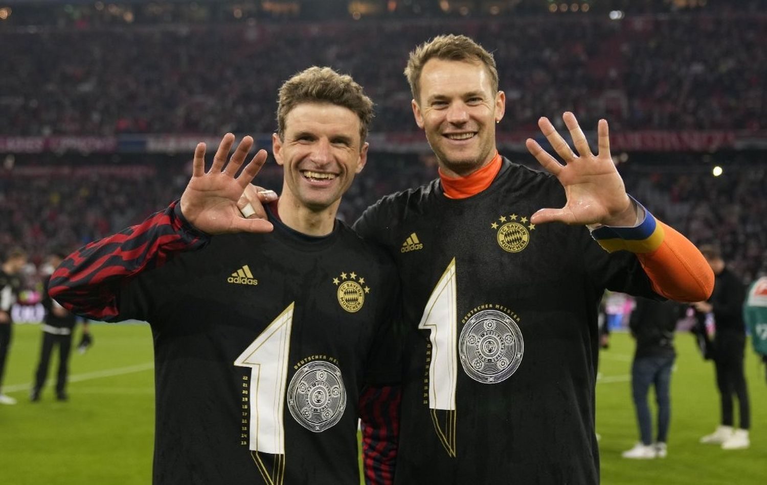 Team Hierarchy for 2022/23 CONFIRMED Neuer & Müller Captains