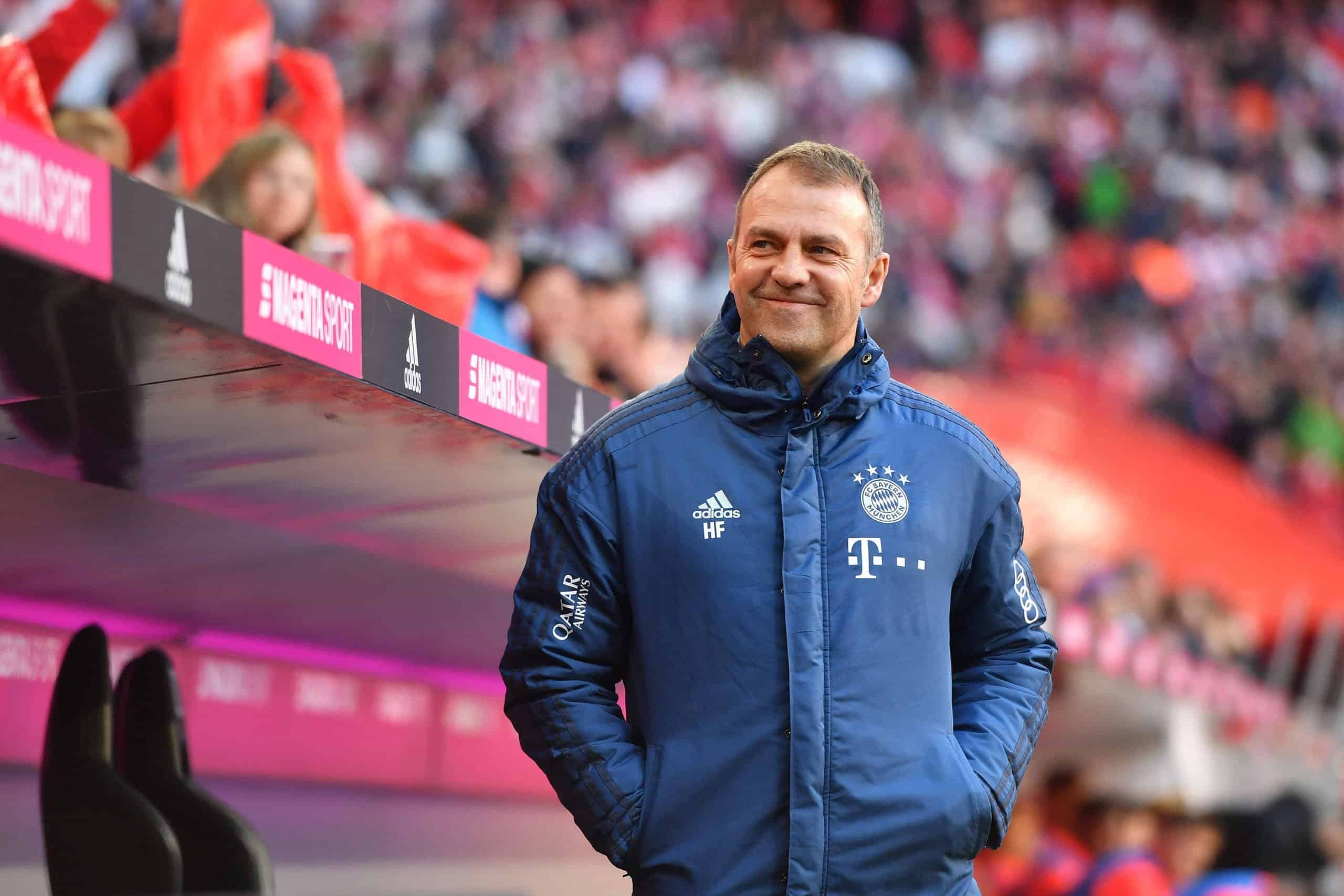 Flick betont Bayern braucht neue Spieler um die Abgänge zu