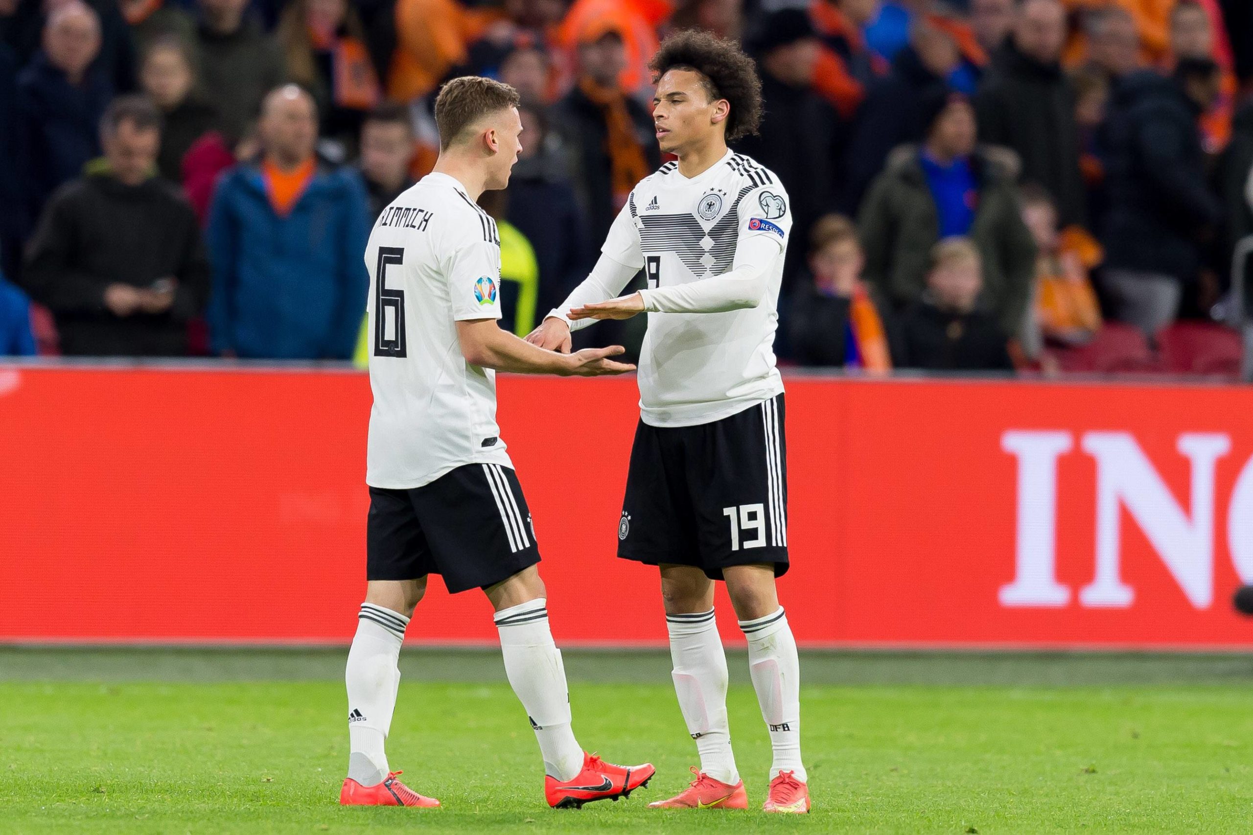 Sane enthüllt "Kimmich war der Nervigste" Aktuelle FC Bayern News