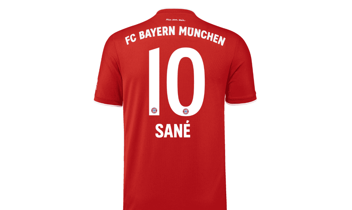 Enthüllt Sane erhält die legendäre Trikotnummer 10 beim FC Bayern