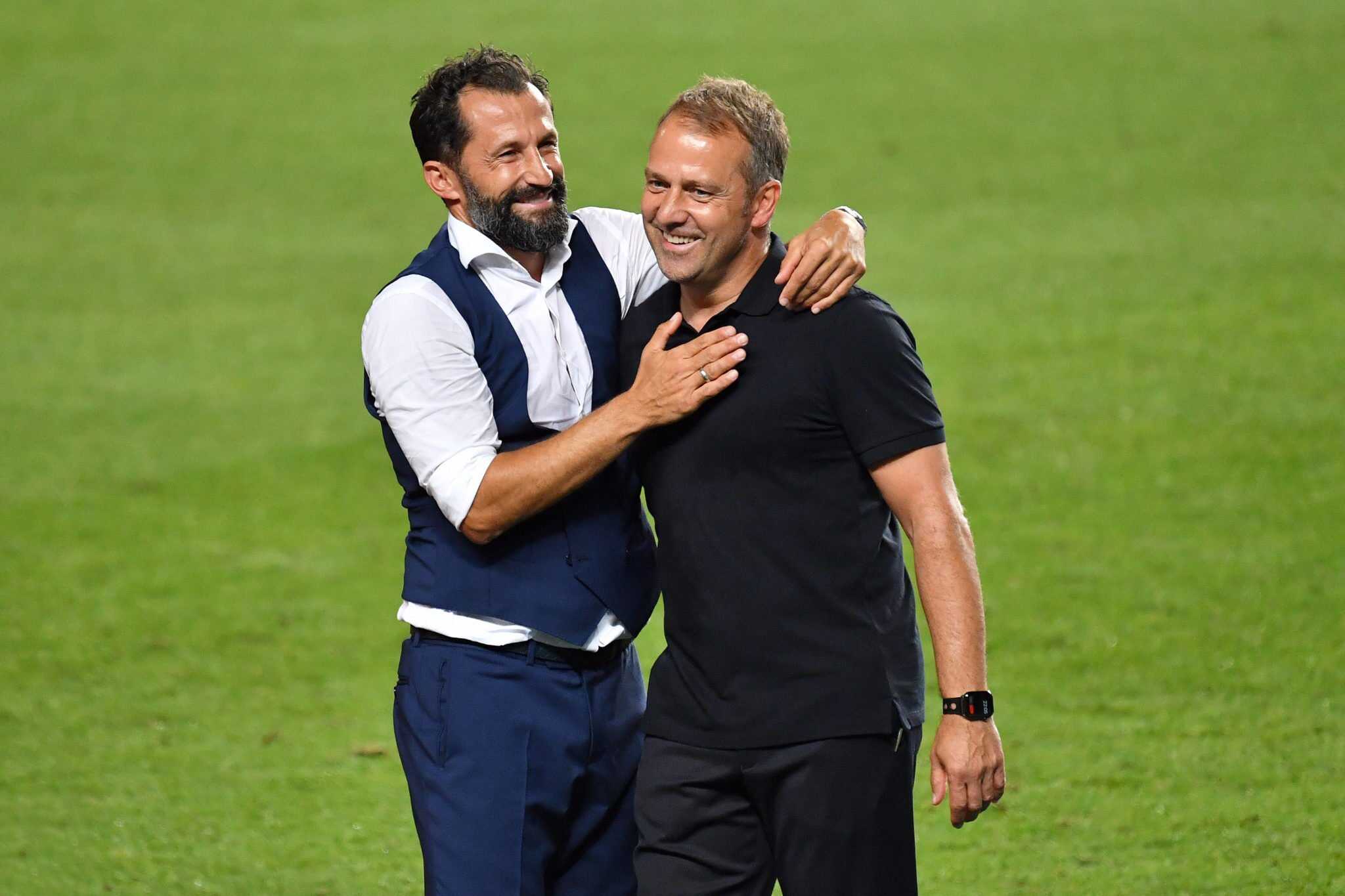 Rummenigge über Flick und Salihamidzic "Sie sind zwei Persönlichkeiten