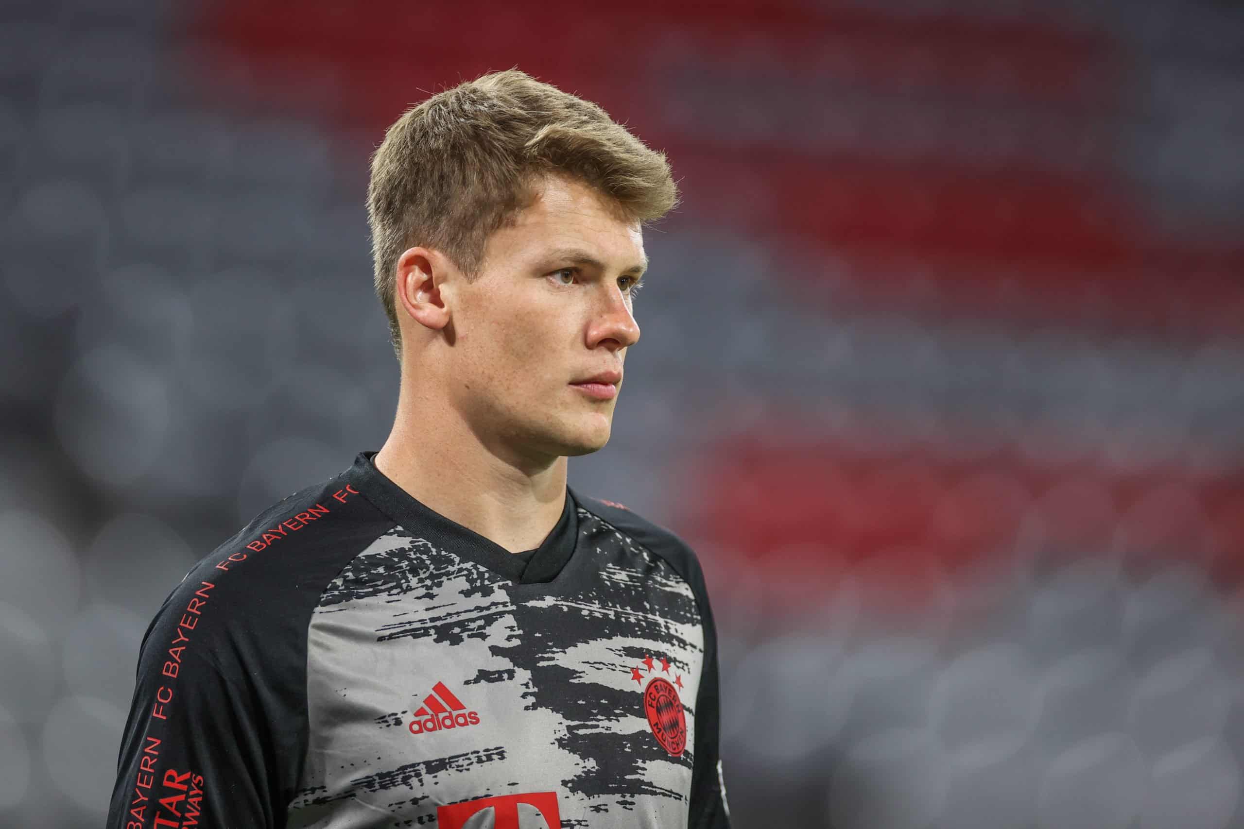 Alexander Nübel steht vor einem Wechsel im Sommer "Diese Situation ist
