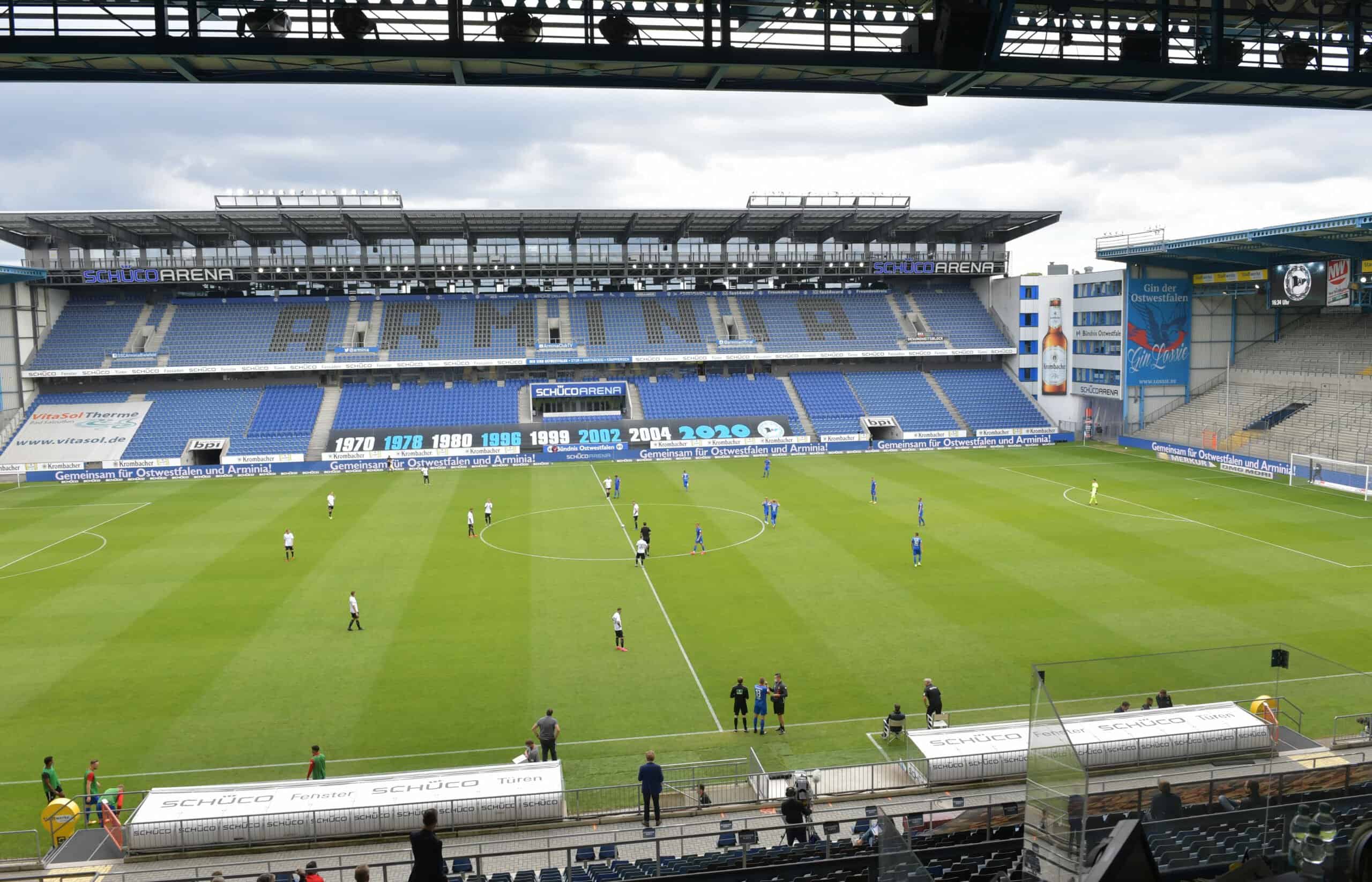 Offiziell Bayern gegen Bielefeld findet ohne Zuschauer statt