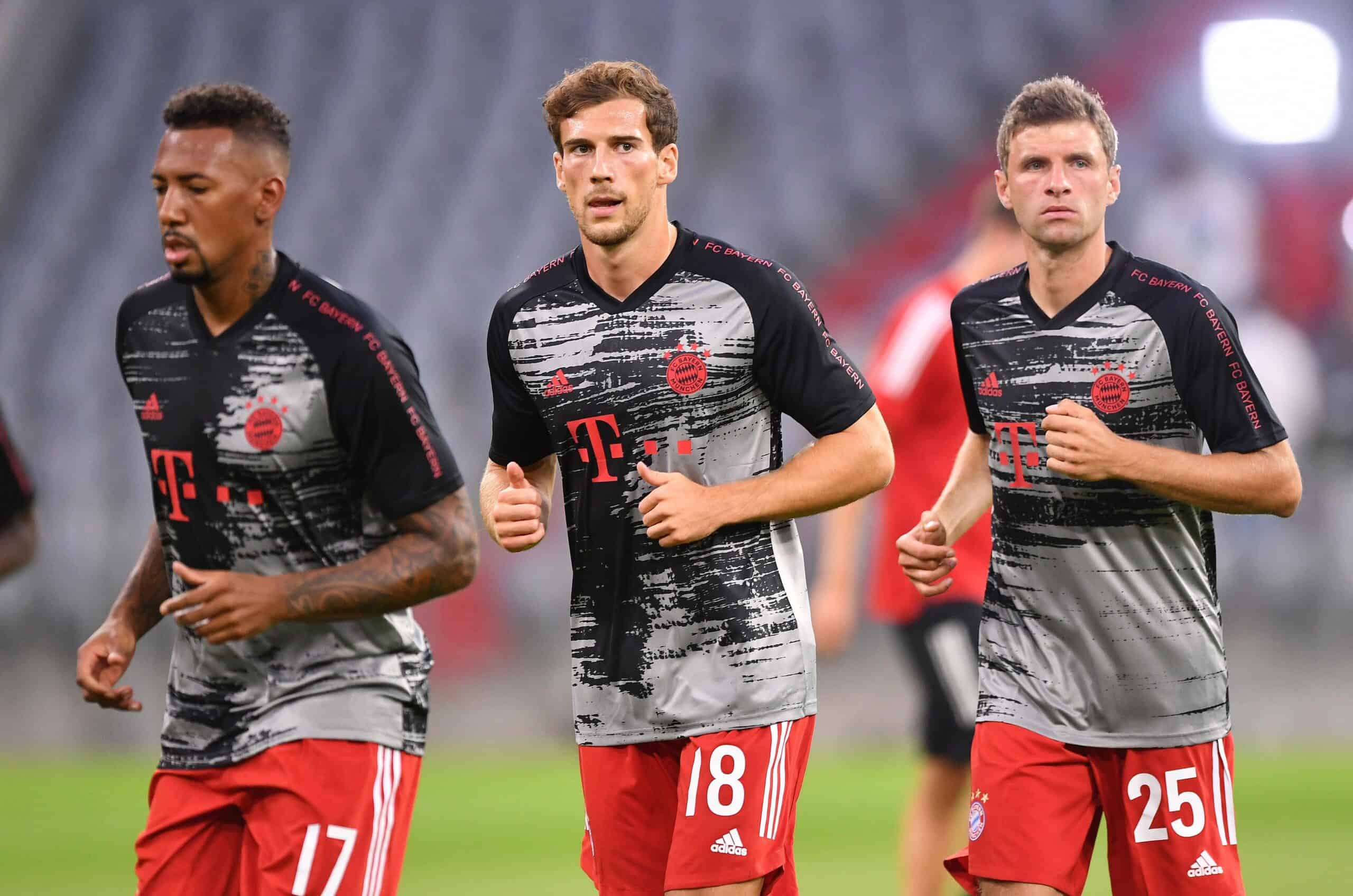 Entwarnung bei Goretzka und Müller Leistungsträger sind gegen Köln mit