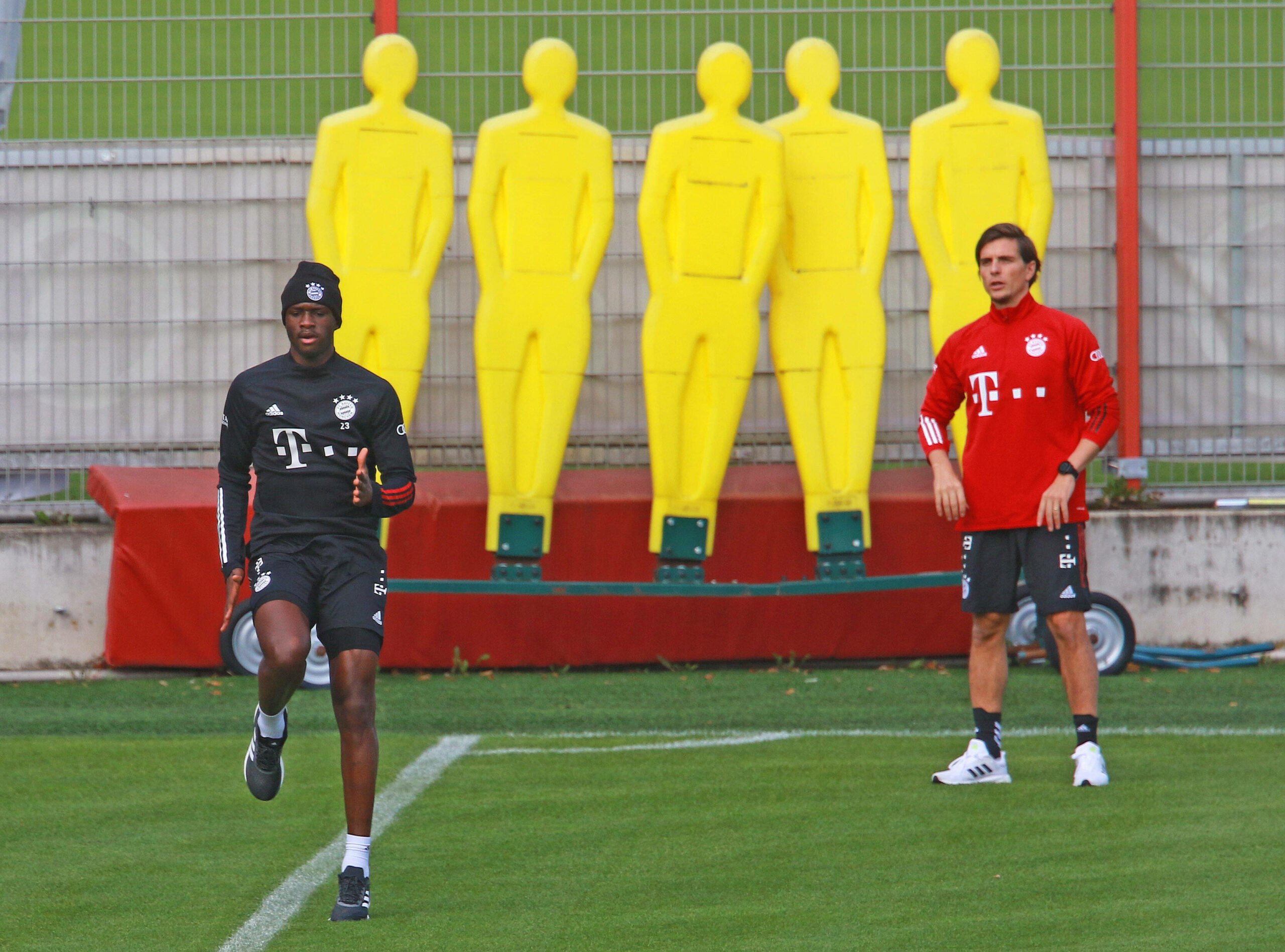 Comeback rückt näher Nianzou steigt ins Lauftraining ein Aktuelle FC