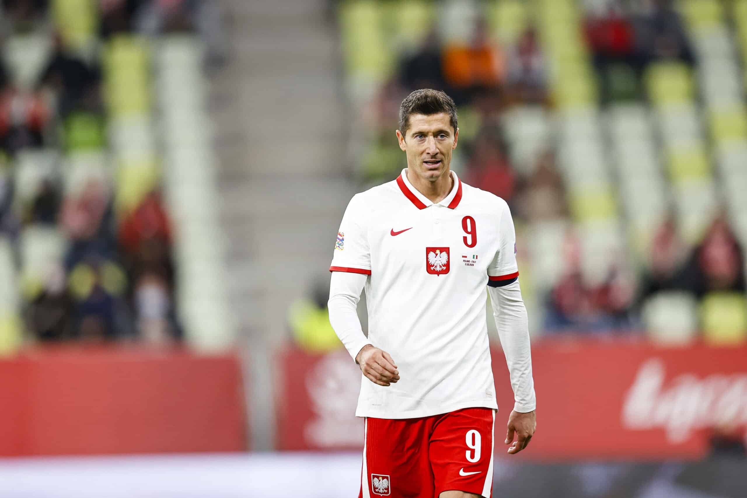 Entwarnung bei Lewandowski Polnischer Verband bestätigt "leichte