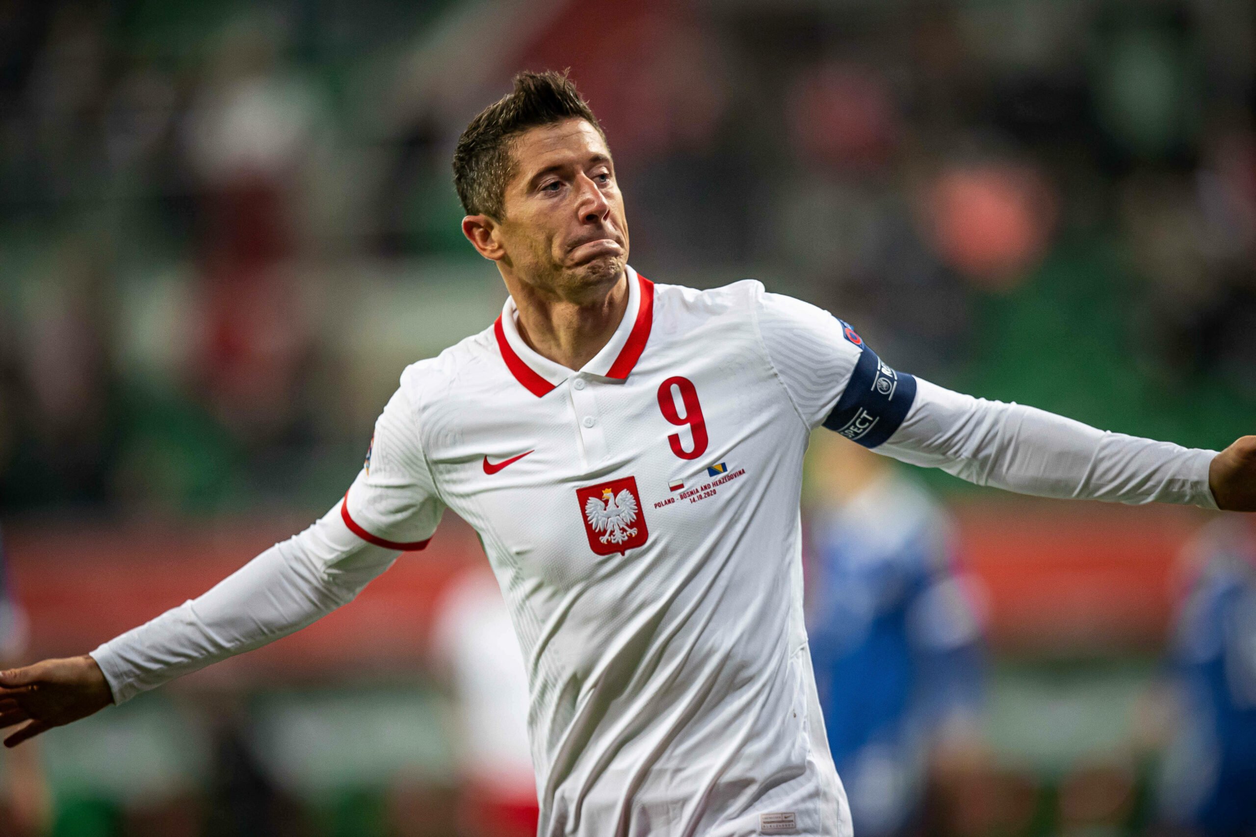 Angeschlagener Lewandowski trifft doppelt und führt Polen zum Sieg