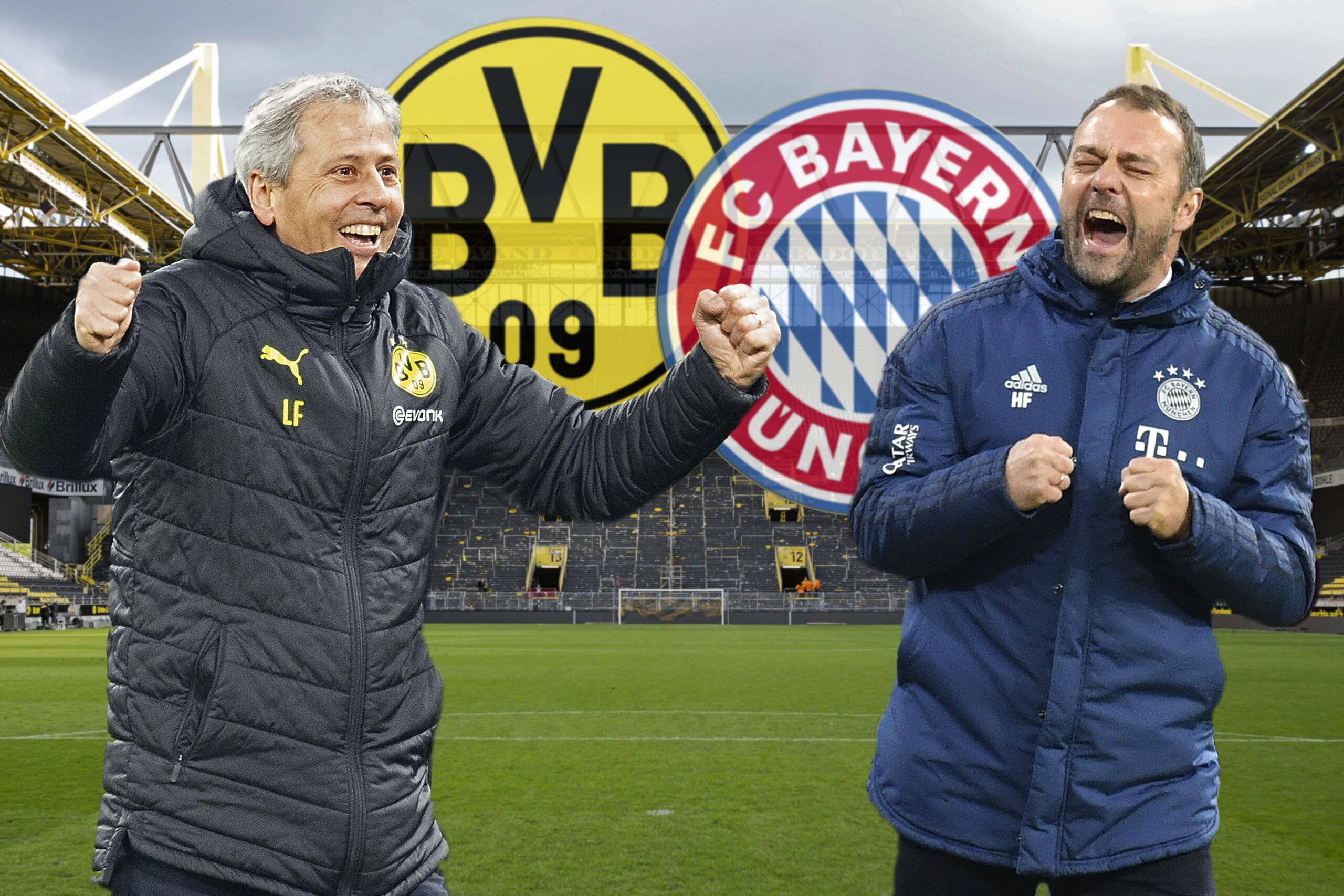 Borussia Dortmund vs. FC Bayern Vorschau, TeamNews und Prognose
