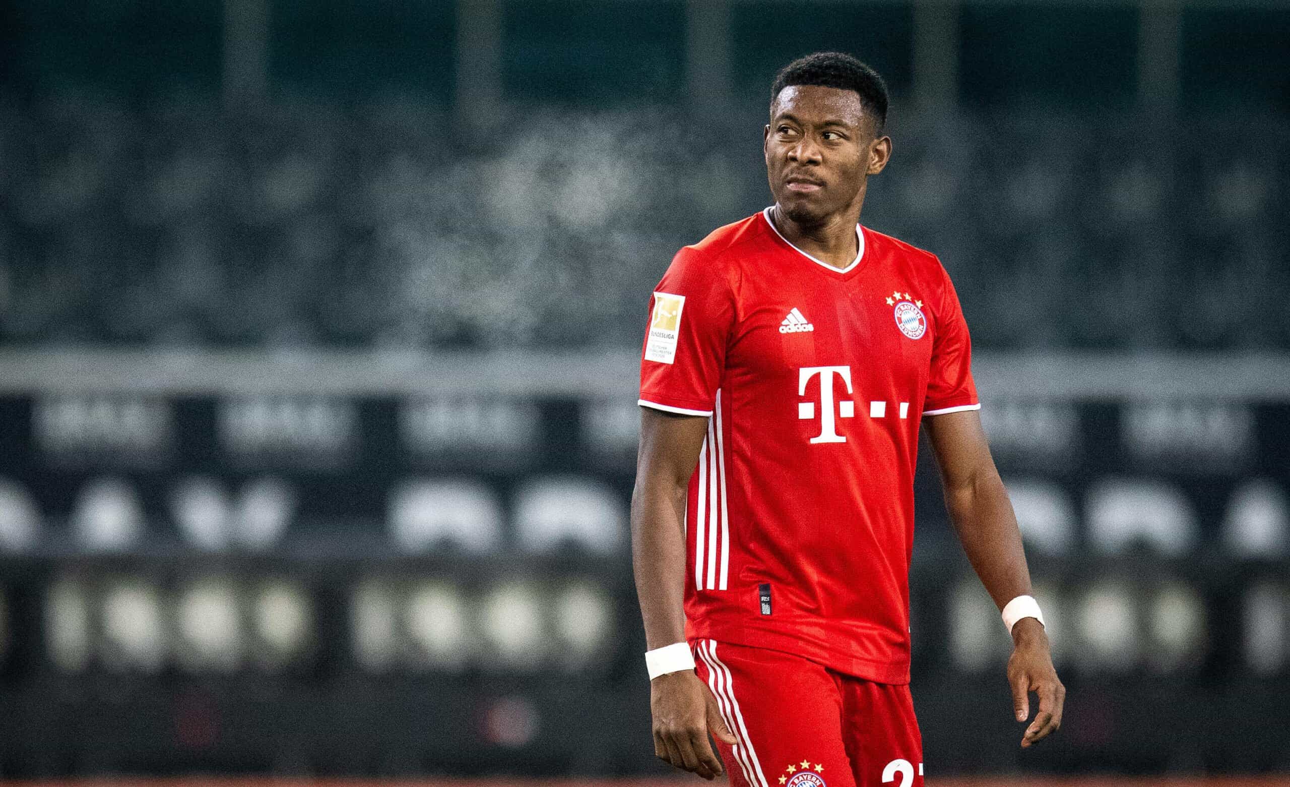 Bericht Alaba verlässt die Bayern "zu 100 Prozent" Barca ist noch im