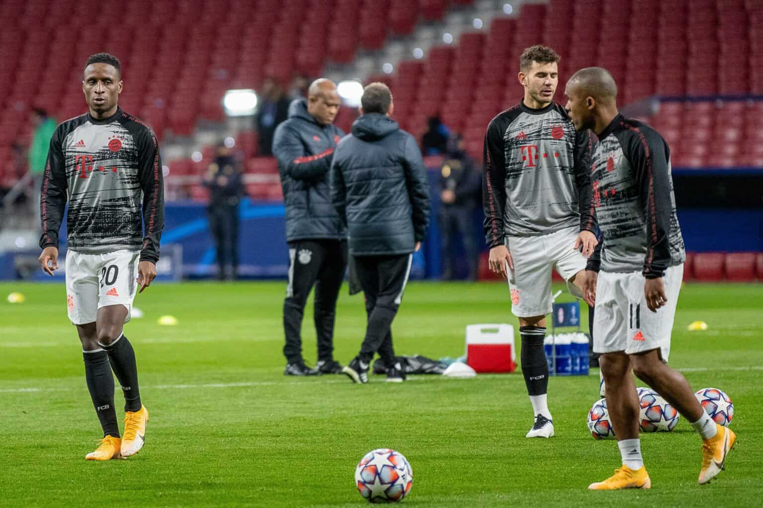 Zwei Neuzugänge auf dem Abstellgleis Sarr und Costa droht die Tribüne