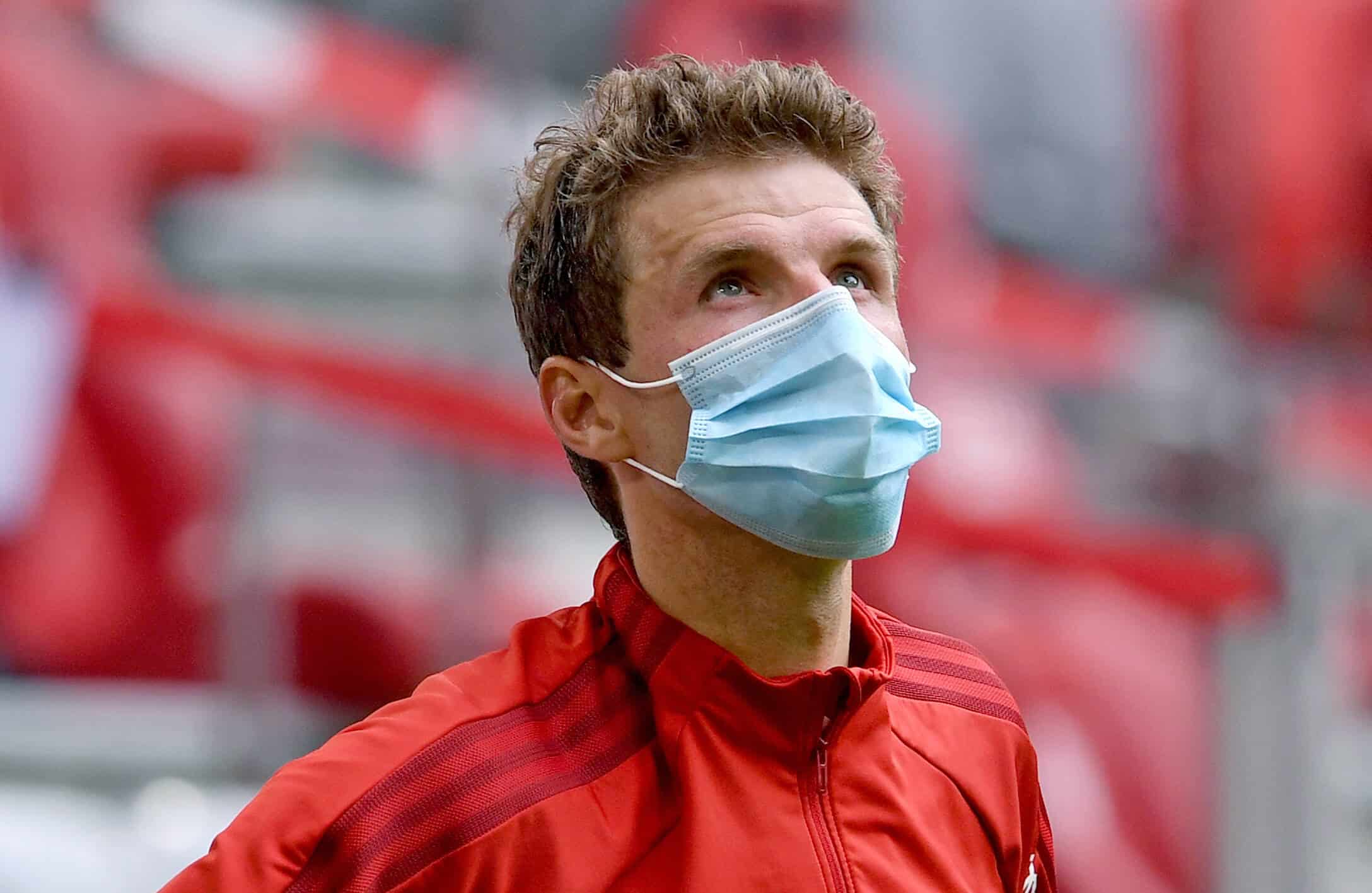 Flick über die CoronaInfektion von Müller "Da geht einem einiges