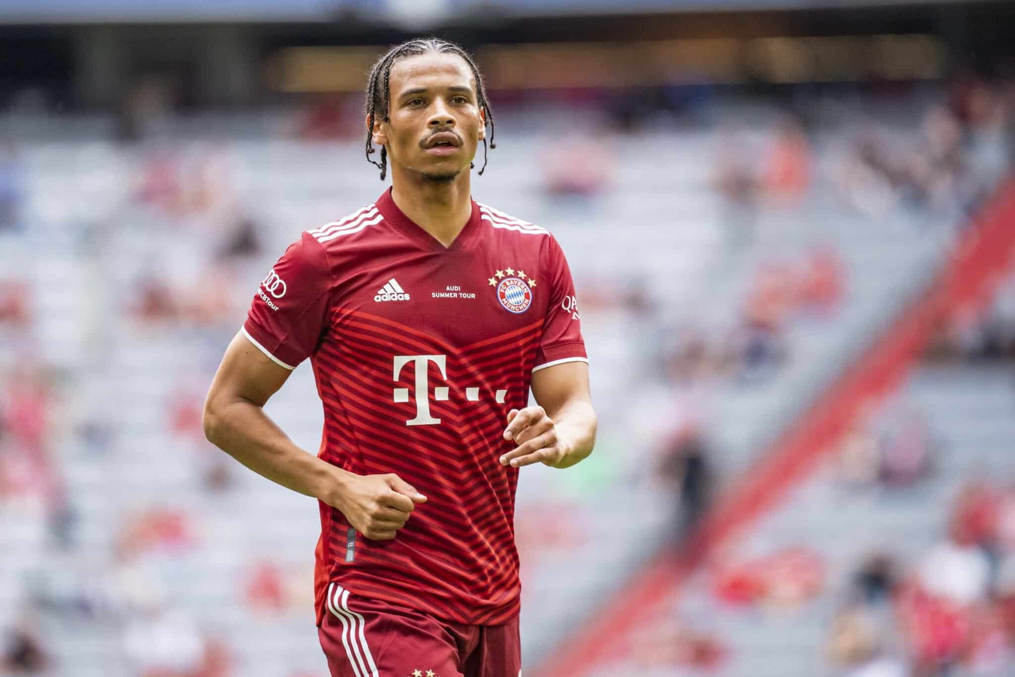 Leroy Sane hofft auf eine Kehrtwende "Stehe vor einer entscheidenden