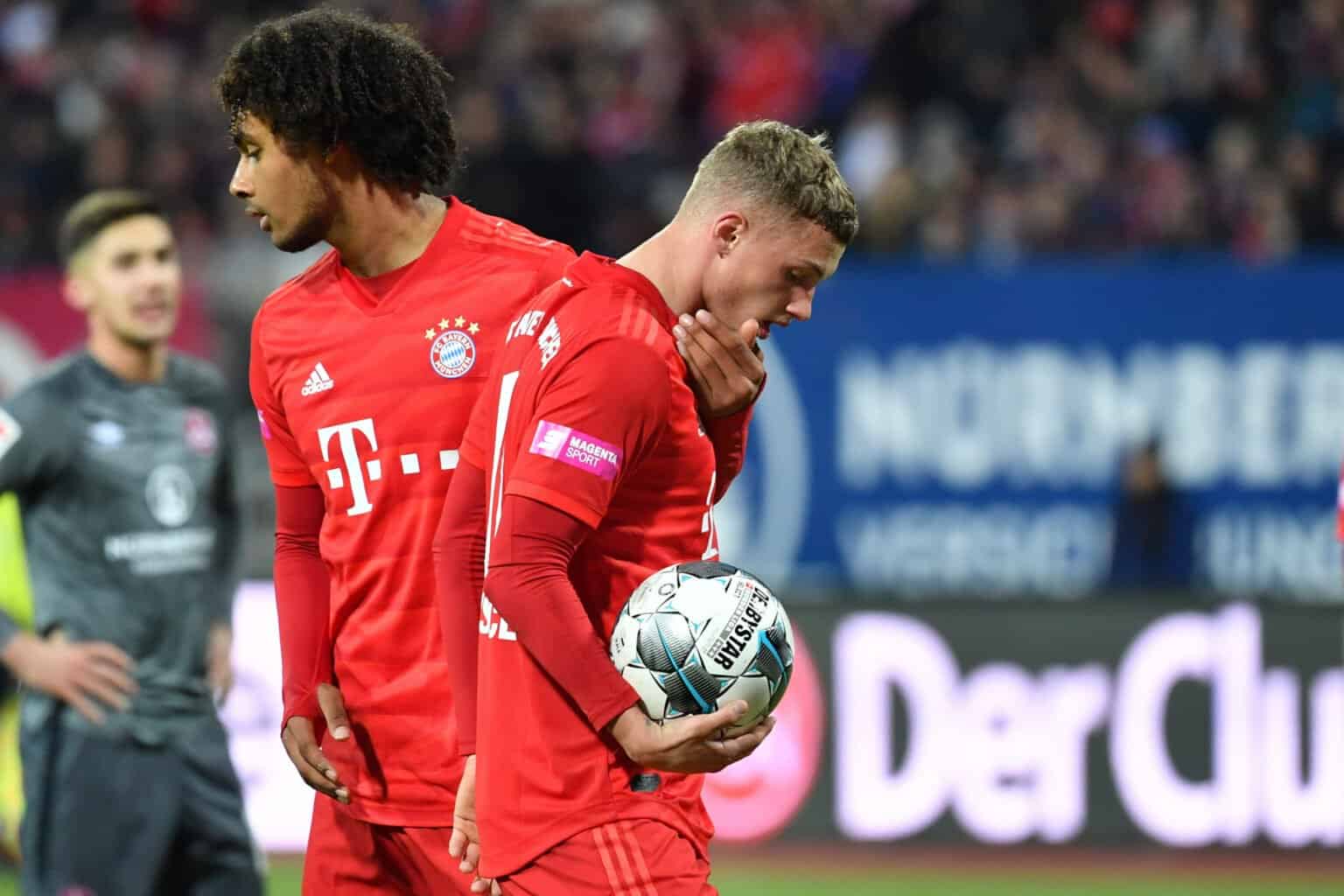 Nagelsmann über den UpamecanoWechsel "Da müssen sie die Bayern fragen