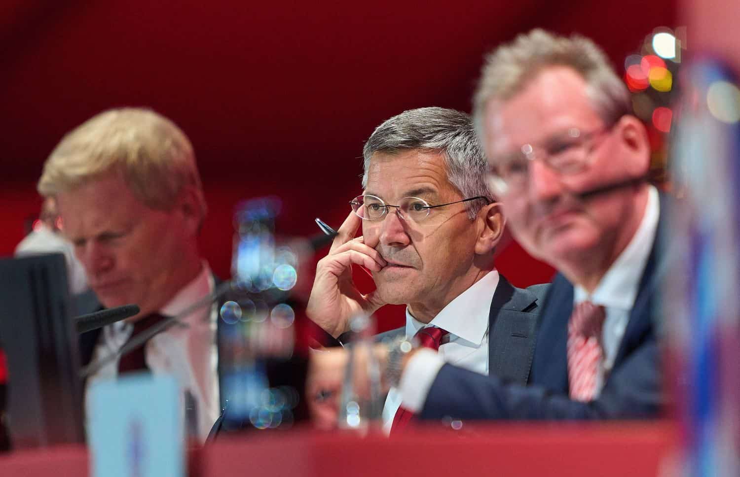 Umstrittenes KatarSponsoring beenden? Hainer "Es ist noch nichts
