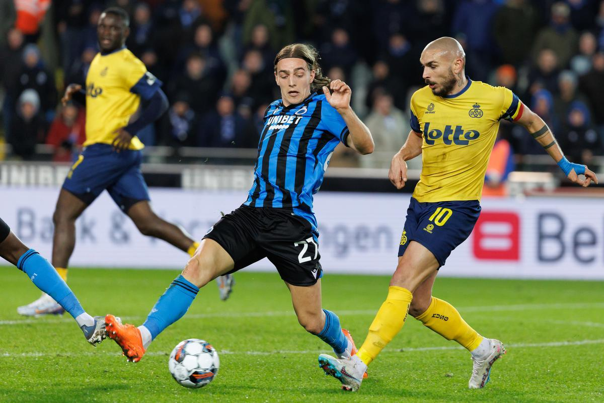Unionsterkhouder Brugge, waarom niet?” FC Bruges NO SWEAT NO