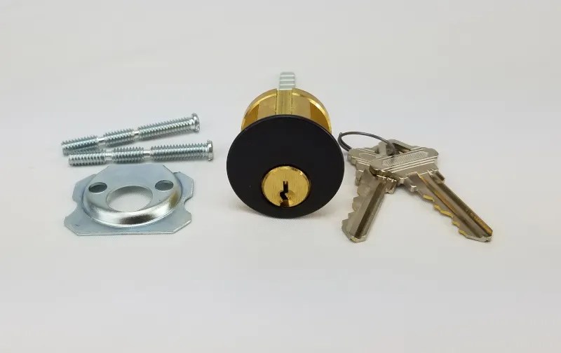 Key Cylinder Standard Rim Type First Choice Building Products, Inc.