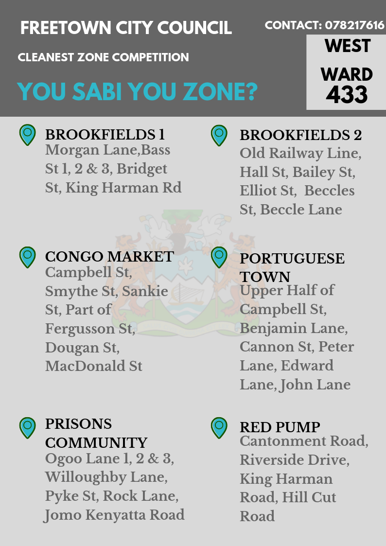 Western Wards Freetown City Council