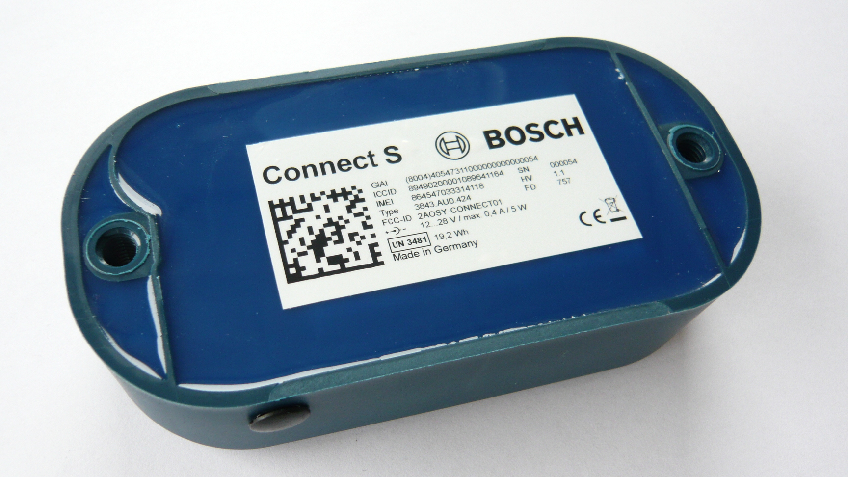 FCC ID 2AOSY-CONNECT01