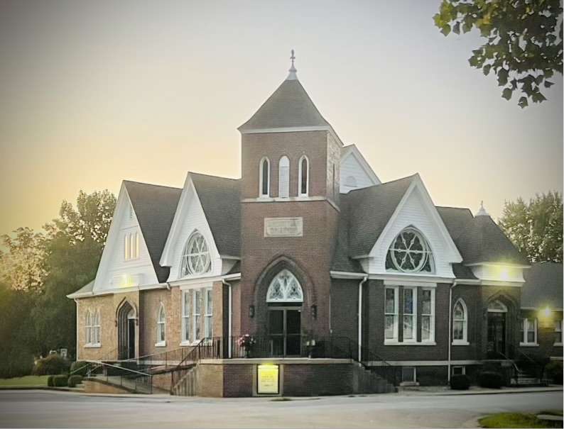 First Christian Church of Blue Mound Church website