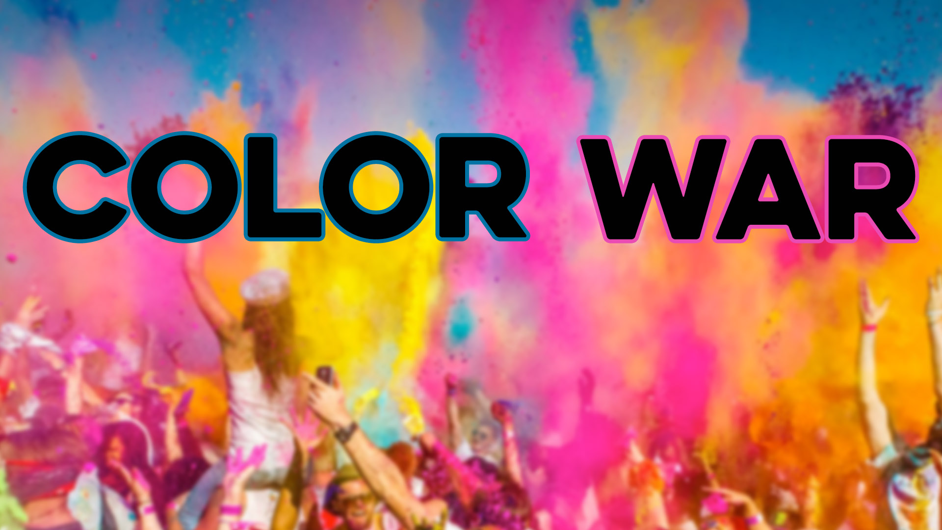 MS Color War First Christian Church in Elizabethtown, Kentucky