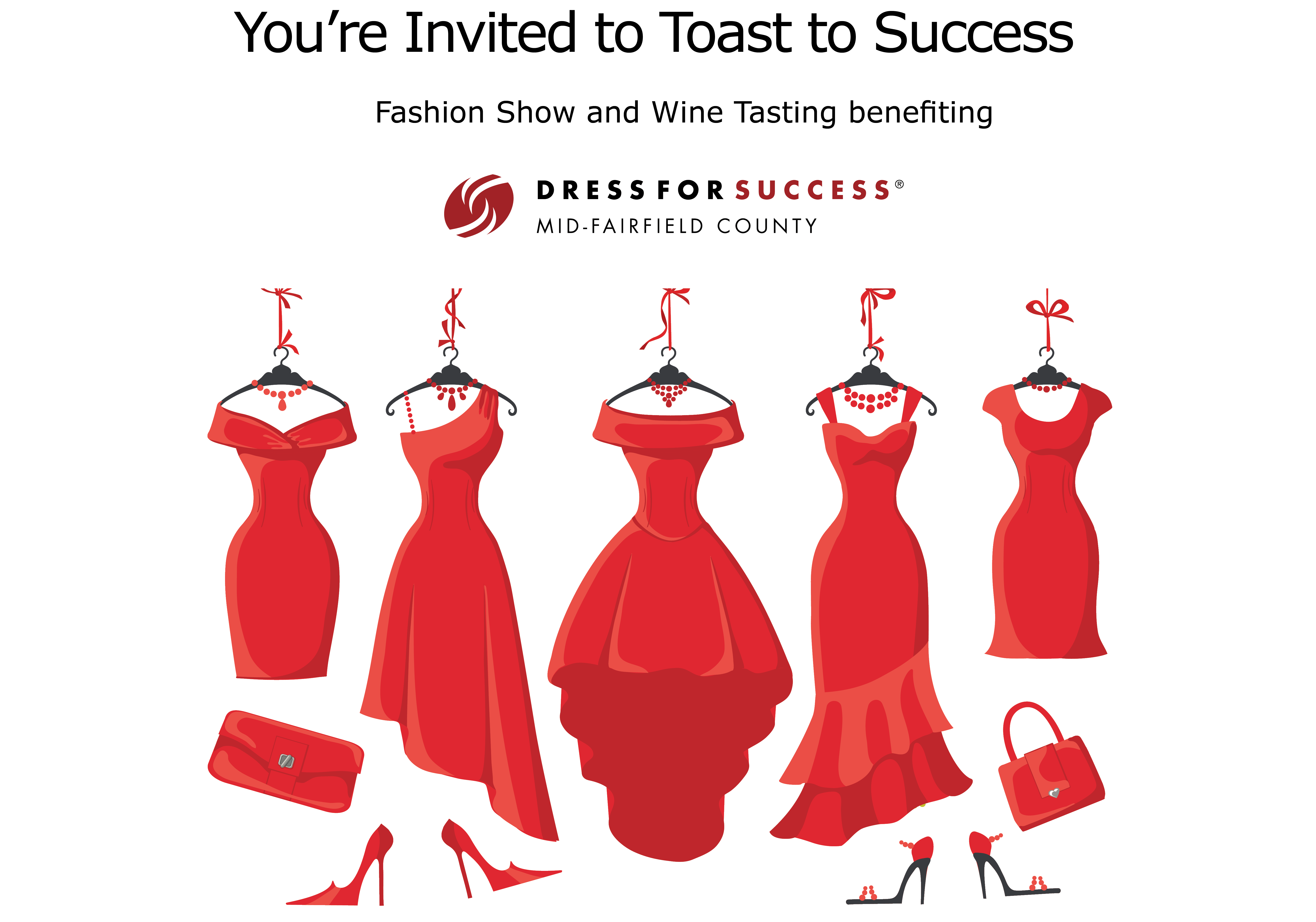 “Toast to Success” Benefit for Dress for Success MidFairfield County