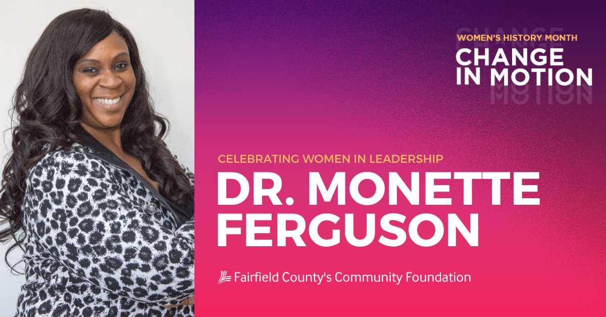 Celebrating Women in Leadership Dr. Ferguson Fairfield