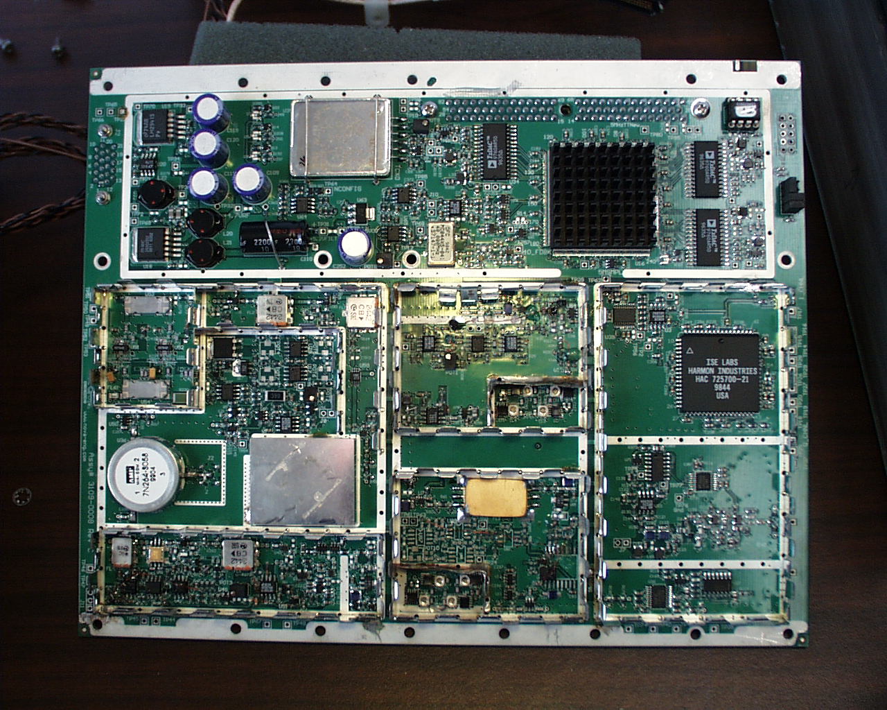 AATCSSR24 Advanced Automatic Train Control Spread Spectrum Teardown
