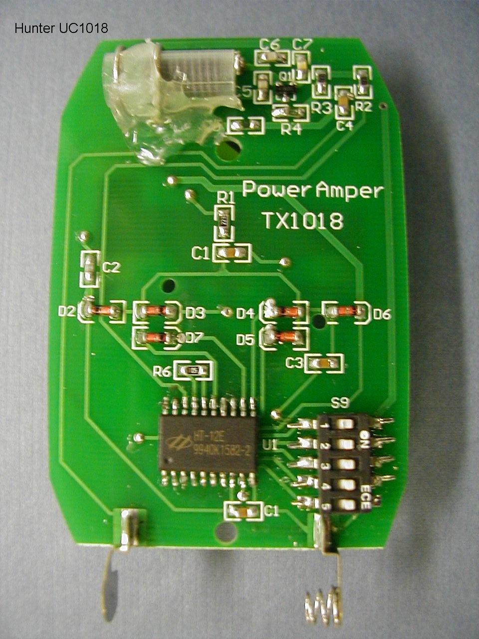 Ceiling Fan Remote Control Circuit Board Shelly Lighting