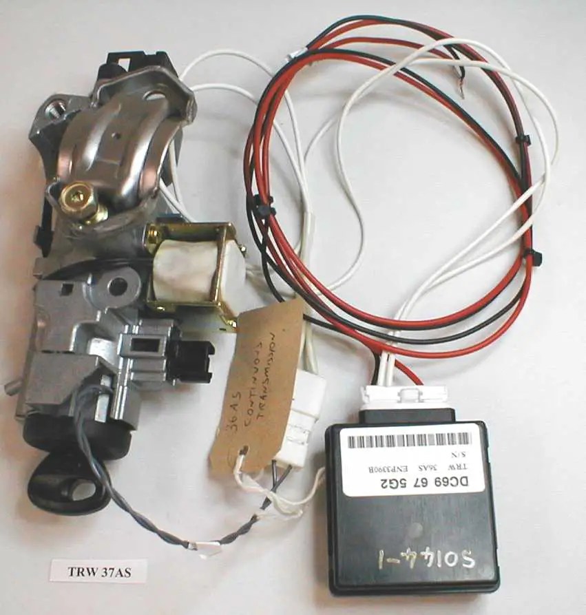 37AS Vehicle Immobilizer System External Photos System TRW Automotive