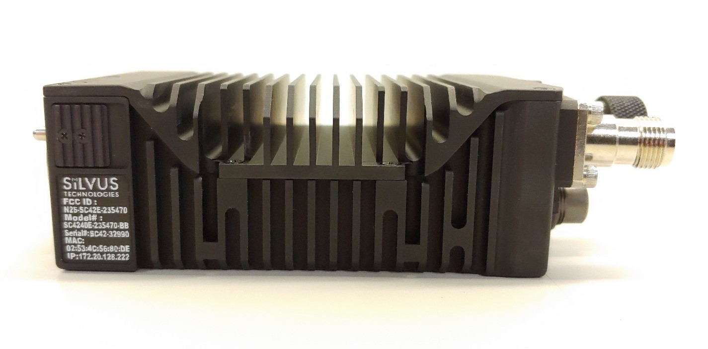 SiLVUS SC424DE235470BB SC42E235470 StreamCaster 2x2 Tactical MIMO